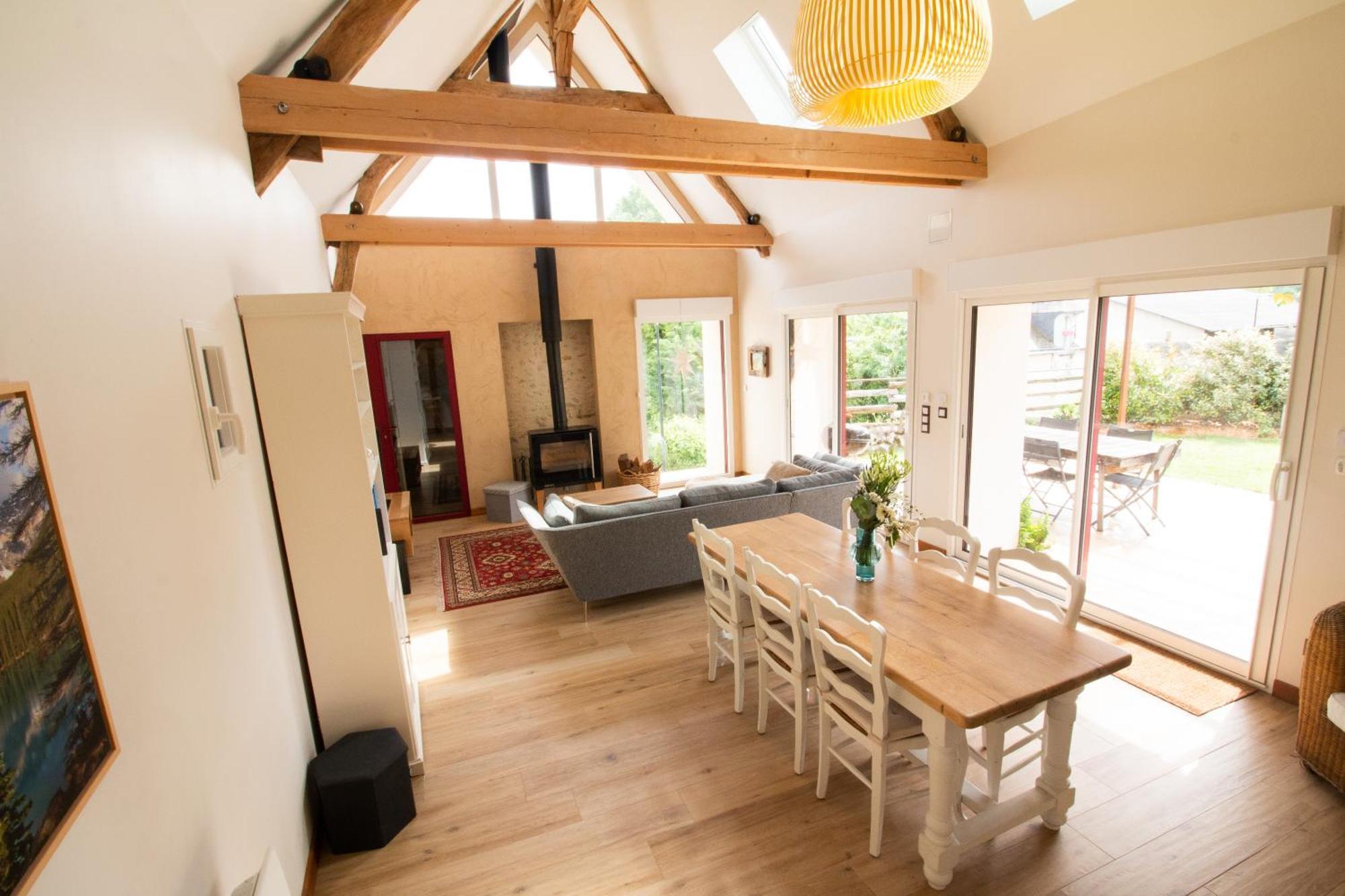 Maison Nature Cosy Proche Azay Villandry Sache Экстерьер фото