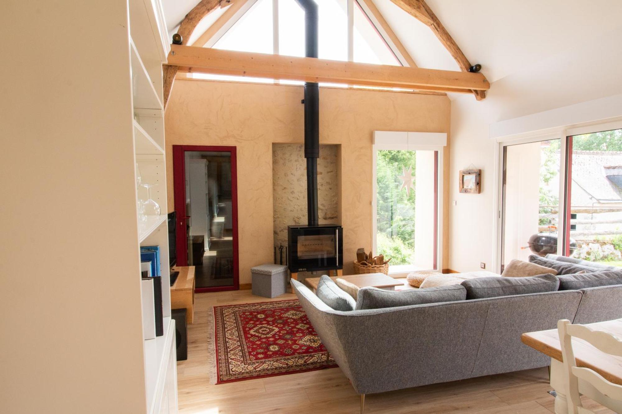 Maison Nature Cosy Proche Azay Villandry Sache Экстерьер фото