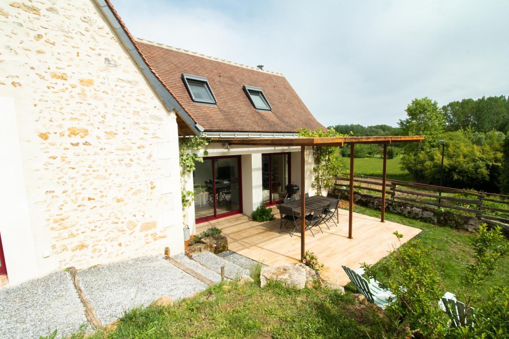 Maison Nature Cosy Proche Azay Villandry Sache Экстерьер фото