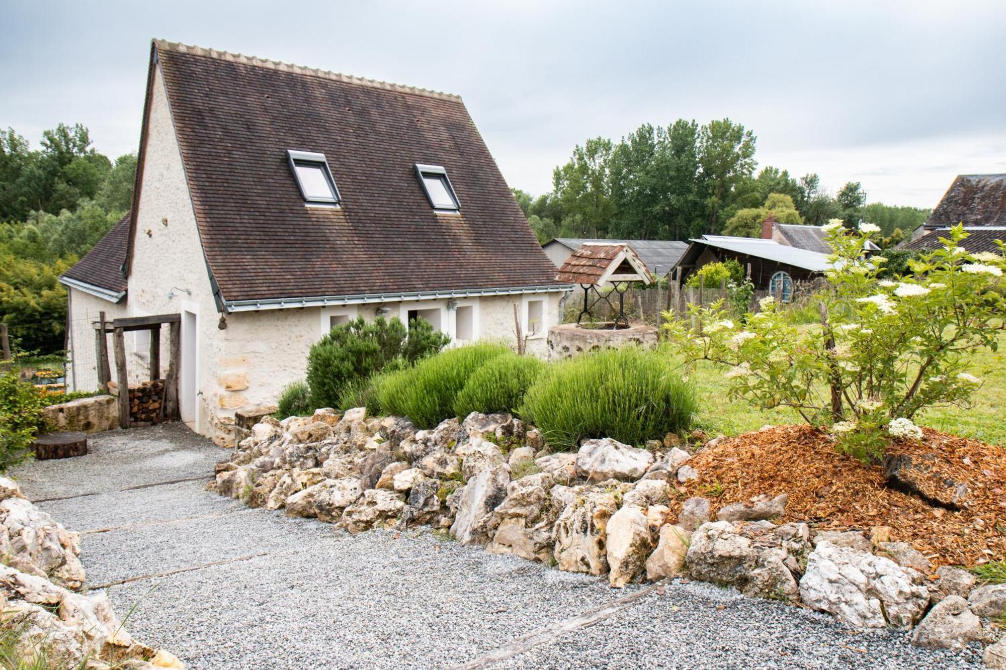 Maison Nature Cosy Proche Azay Villandry Sache Экстерьер фото