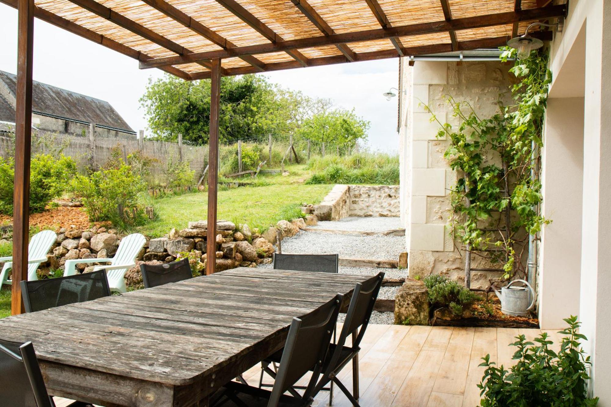 Maison Nature Cosy Proche Azay Villandry Sache Экстерьер фото