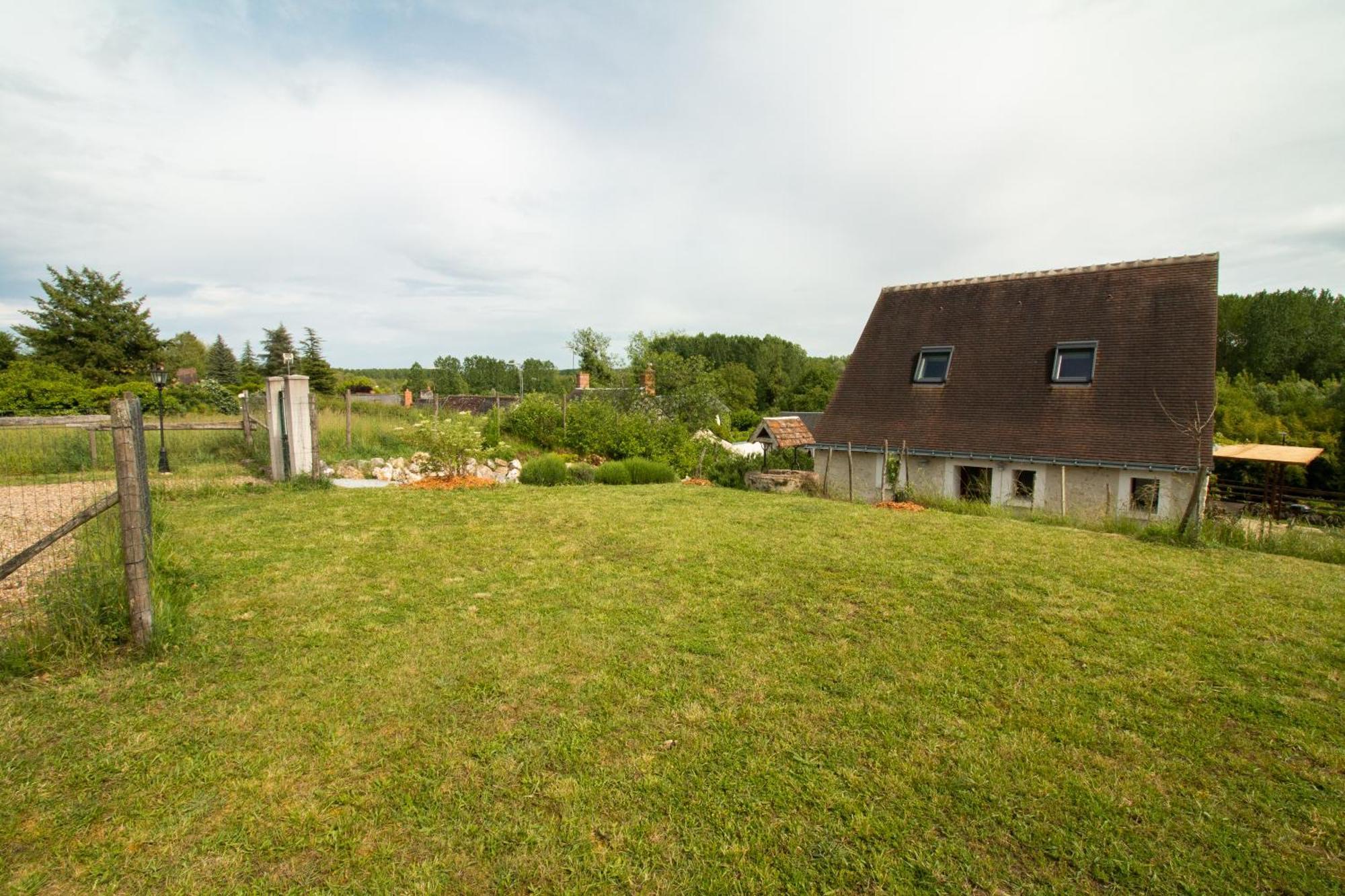 Maison Nature Cosy Proche Azay Villandry Sache Экстерьер фото