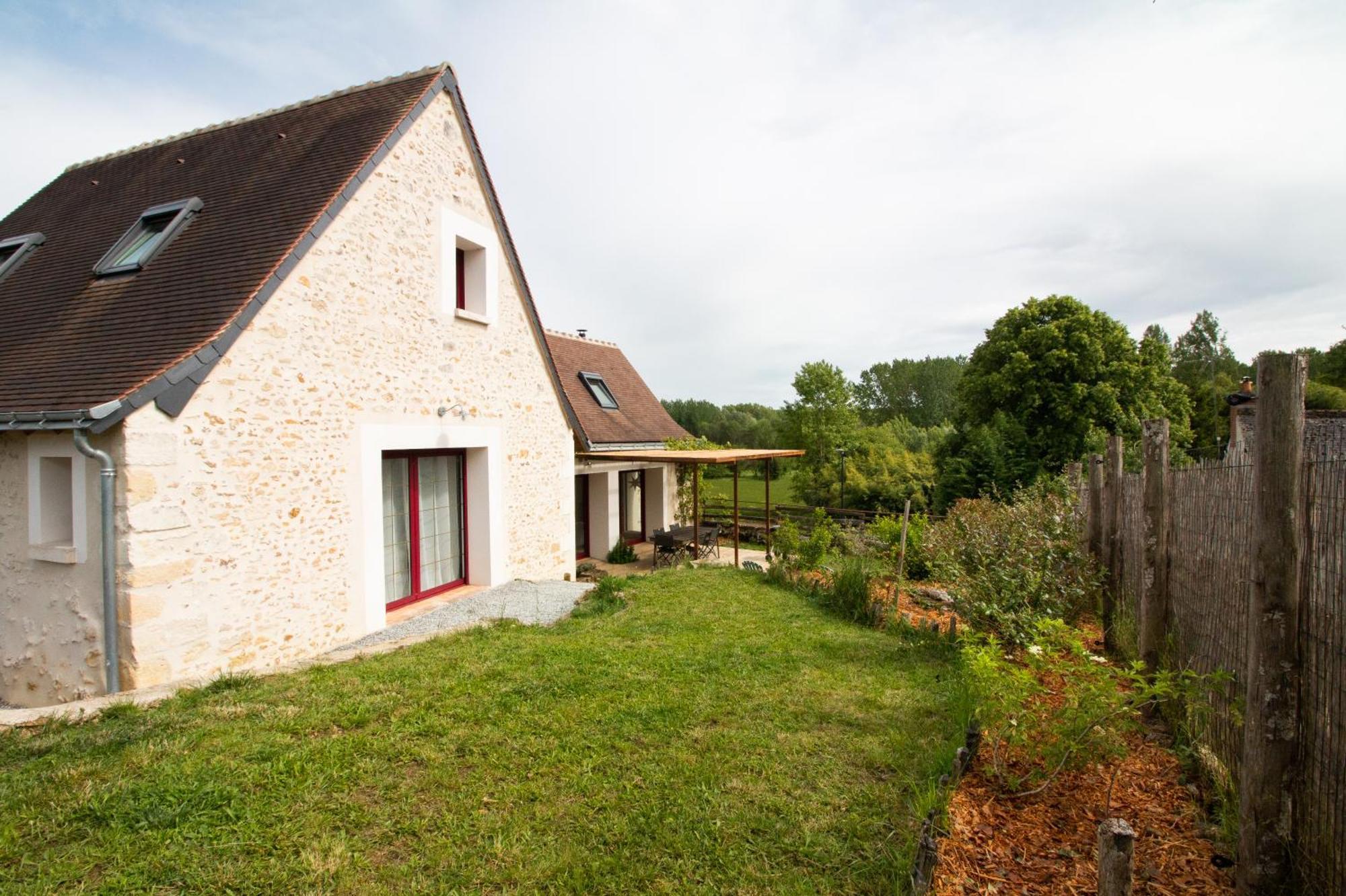 Maison Nature Cosy Proche Azay Villandry Sache Экстерьер фото