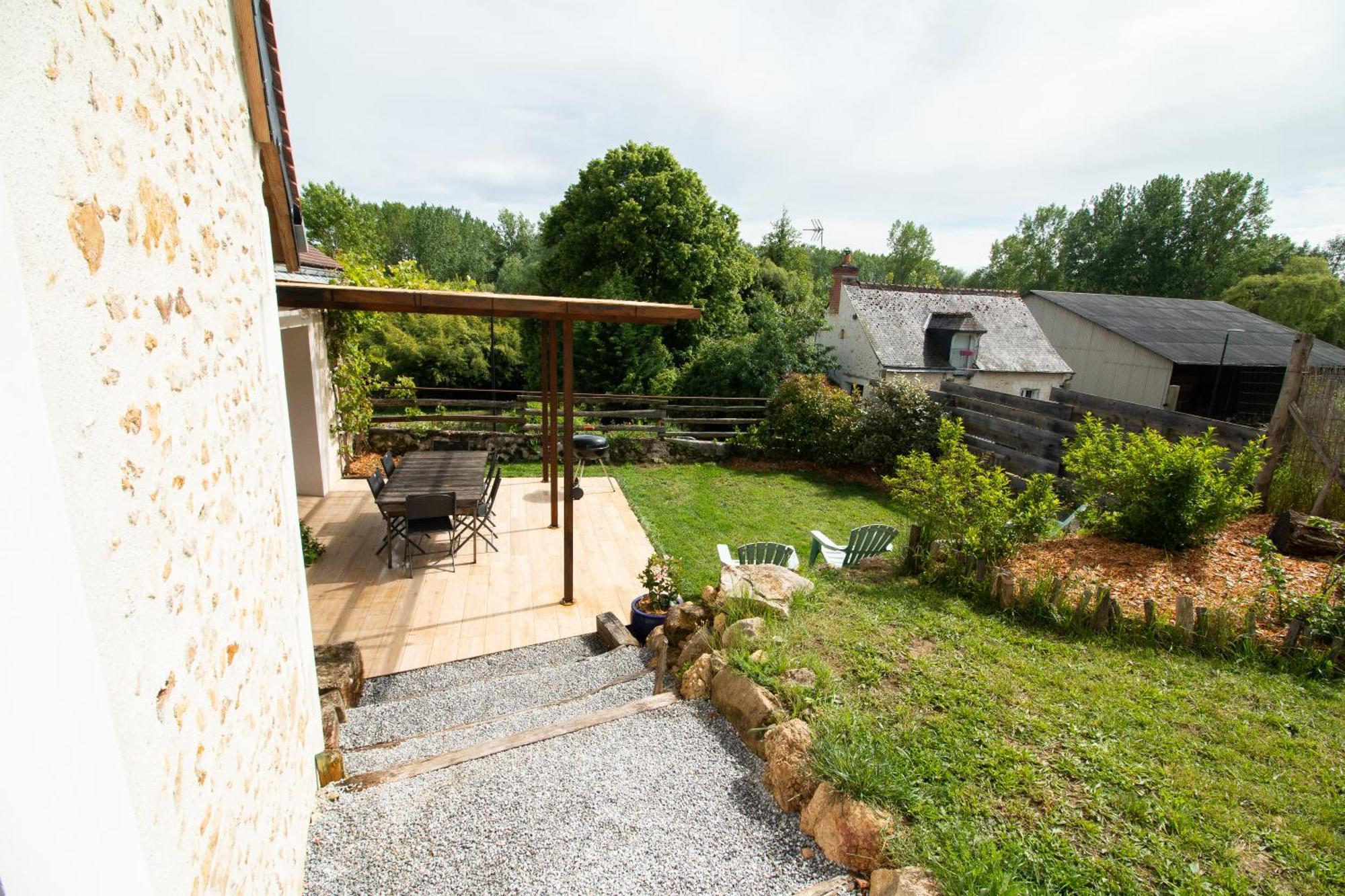 Maison Nature Cosy Proche Azay Villandry Sache Экстерьер фото