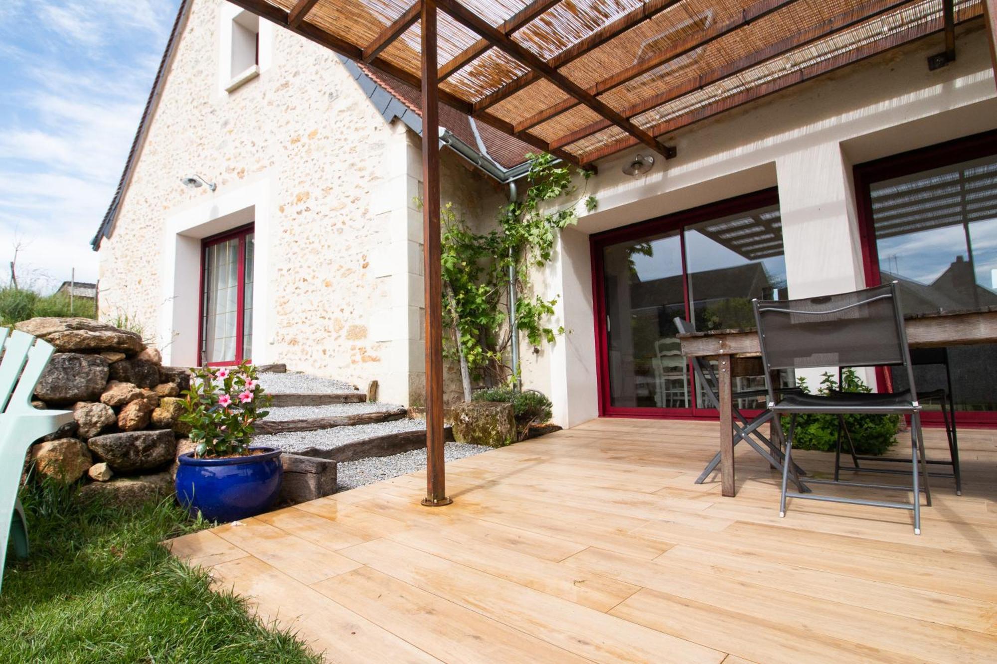Maison Nature Cosy Proche Azay Villandry Sache Экстерьер фото